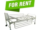 ----Manual Hospital Bed For Rent-----