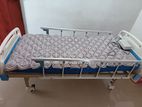 ​Manual ICU Elder’s Bed + Air & Regular Mattress