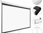 Manual Projection Screen 5 Feet 60″x60″