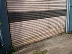Manual Roller Gate
