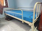 Manual Single Function Patient Bed