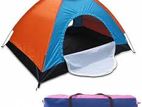 Manual Tents - 4 Person Outdoor Camping Waterproof