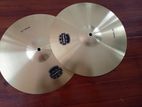 Mapex 14" Hi-hats & 16" Crash Cymbols