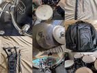 Mapex Prodigy Drum kit with Sabian XSR Cymbals