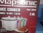 Mapsonic 2. 8 Rice Cooker