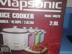 Mapsonic 2. 8 RICE COOKER