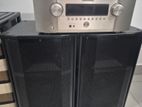 Marantz Stereo Amp with 10" Monitor Speakers