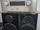Marantz Stereo Amp with 8" USA Speakers Set