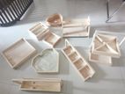 Marawa Display Wooden Boxes