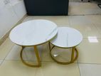 Marble Coffee table 2 in 1