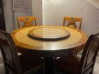 Marble Dining Table 4 Seater