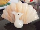 Marble Peacock Table Ornament