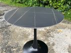 Marble Top Round Table