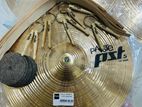 Marching Cymbal pair (Paiste 05 band)
