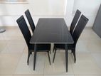 Marden Granite Dining Table with Chairs