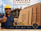 Marine Lanka Plywood Board for Shuttering Use Construction 8' x 4'
