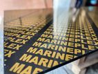 Marineplex 12mm Film Faced Plywood Black Coated Laminated Shuttering