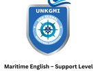 Maritime English – Support Level