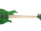Markbass - Mb Kimandu Green 5 Bk Mp Bass Guitar