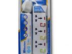 Marken 3 Way Extension Cord - 3M Multi Plug