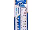 Marken Universal Power Strip 4 Way 05 MTR Extension Cable.