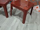 Maroon Coffee Table