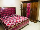 Maroon Cushion Bedroom Set