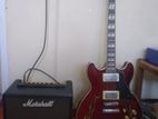 Marshall Guitar amp with Electric