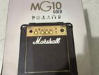 Marshall MG10 Gold