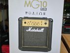 Marshall mg10g Gold 10 watts Brand New Electric Guitar Amplifier