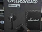 Marshall Minor IV True Wireless Earbuds - Brand New / Sealed