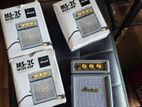 Marshall MS-2C 1-watt Battery- Powered Micro Guitar Amp - Classic
