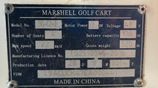 Marshell Golf Cart