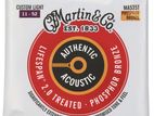 Martin Acoustic Strings - Lifespan 2.0 Treated 11-52 Prosper Bronze