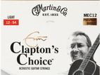 Martin Claptons Choice 20th Anniversary 12-54 Prosper Bronze USA.