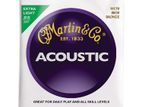 Martin Guitar Acoustic M170, Bronze, Extra Light-Gauge String Set
