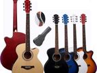 Martin Lee 40 Cutaway Semi Acoustic Guitars
