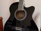 Martin Lee Acoustic Guitar - Black
