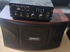 Martin Roland kakoke speaker set