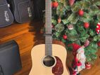 Martin X Series DXMAE Dreadnought Acoustic-Electric Guitar Natural