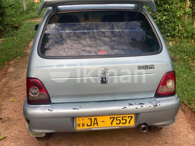 Maruti Suzuki 800 2004 photo 3