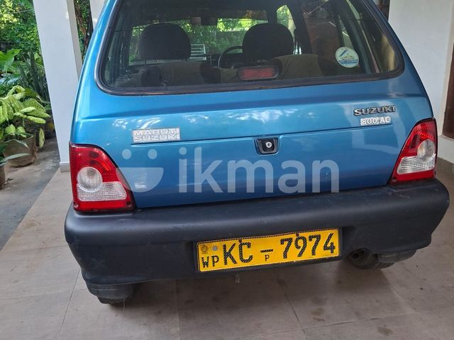 Maruti Suzuki 800 2006 photo 3