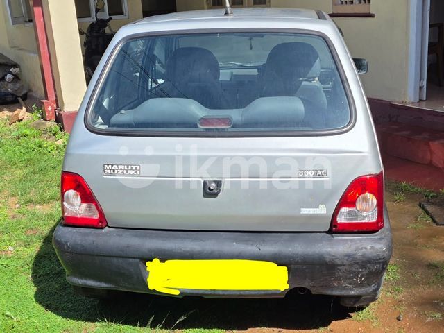 Maruti Suzuki 800 2006 photo 4