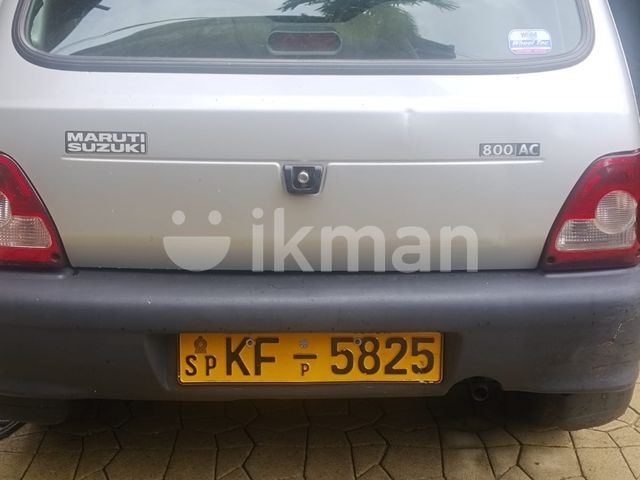 Maruti Suzuki 800 2007 photo 2