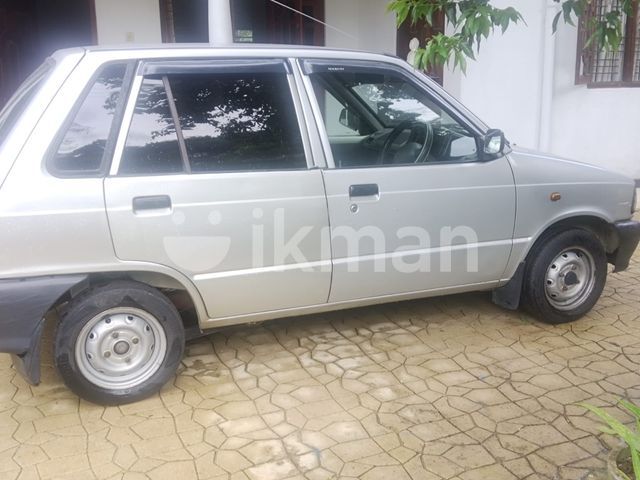 Maruti Suzuki 800 2007 photo 3