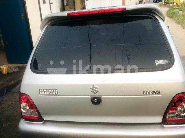 Maruti Suzuki 800 2011 photo 2
