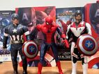 Marvel Action 13Inch Figure Spider Man Captain America