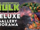 Marvel: Immortal Hulk Deluxe PVC Gallery Diorama
