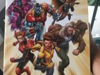 Marvel X-MEN Book