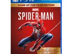 Marvel’s Spider-man: Game of the Year Edition (Ps4 Digital Acc)